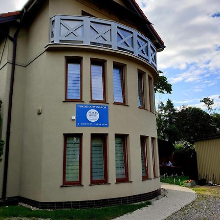 Готель Stacja Sopot Pokoje Do Wynajecia Екстер'єр фото